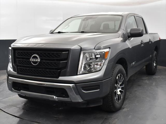 used 2023 Nissan Titan car, priced at $36,288