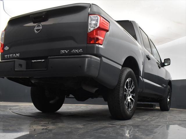 used 2023 Nissan Titan car, priced at $36,288