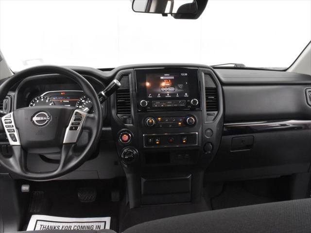 used 2023 Nissan Titan car, priced at $36,288