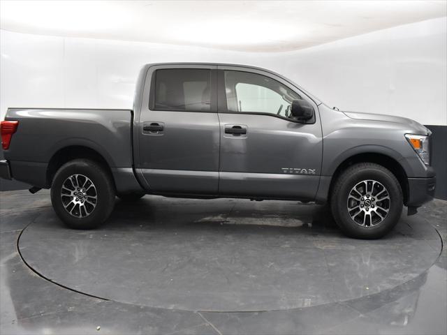 used 2023 Nissan Titan car, priced at $36,288