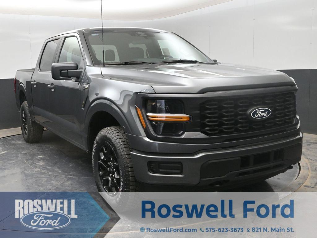 new 2025 Ford F-150 car, priced at $45,998