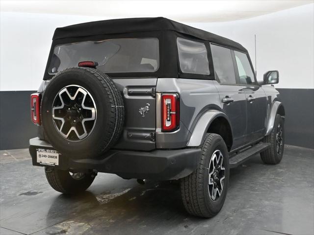 new 2024 Ford Bronco car, priced at $52,298