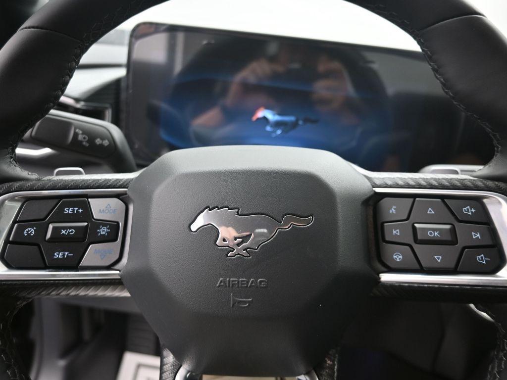 new 2025 Ford Mustang car, priced at $56,430