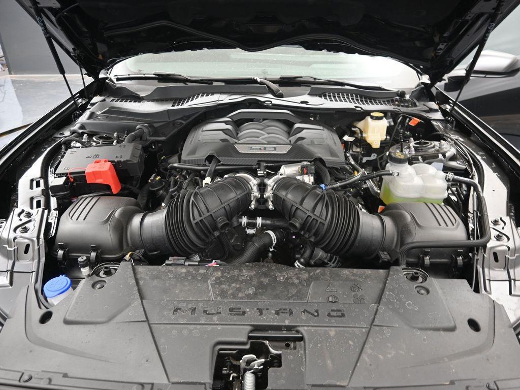 new 2025 Ford Mustang car, priced at $56,430