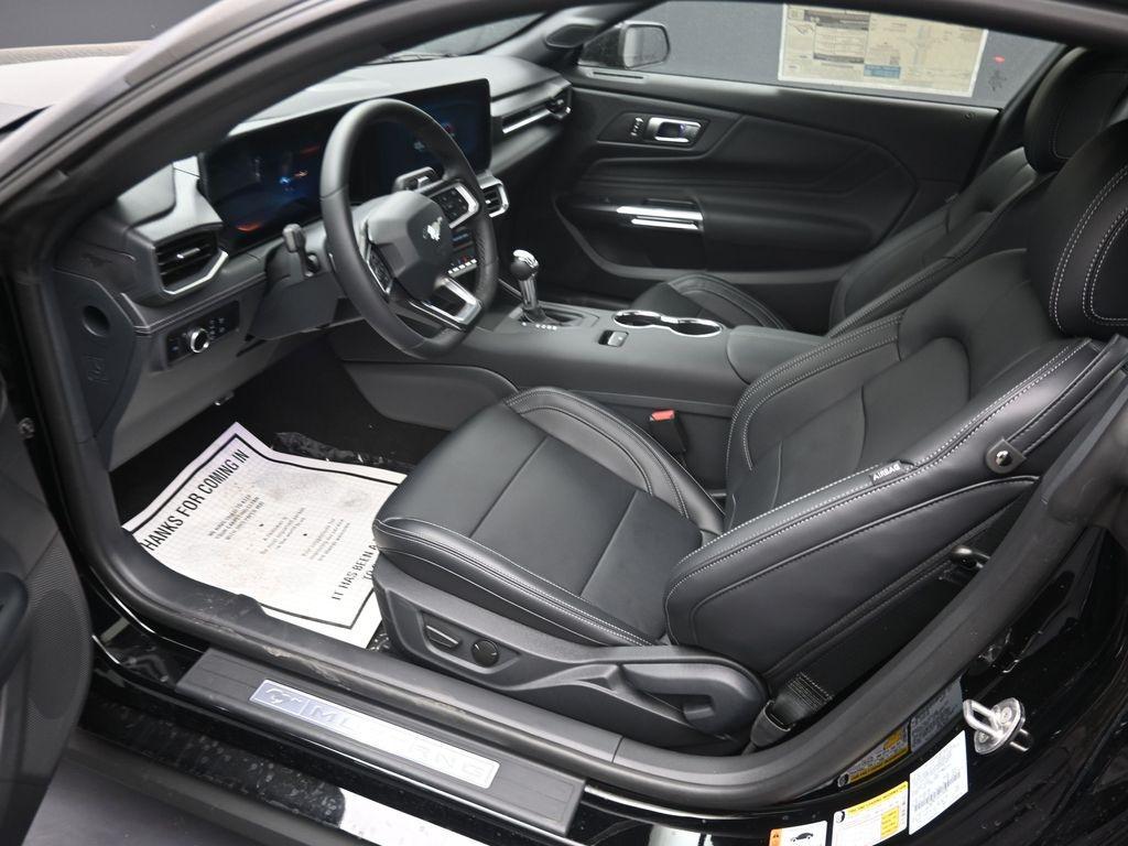 new 2025 Ford Mustang car, priced at $56,430