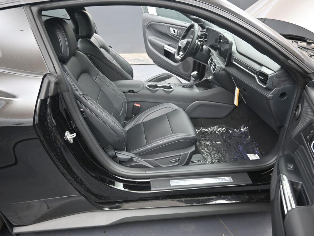 new 2025 Ford Mustang car, priced at $56,430