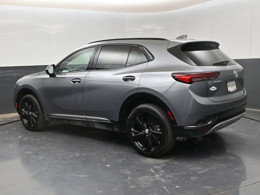 used 2022 Buick Envision car, priced at $24,180