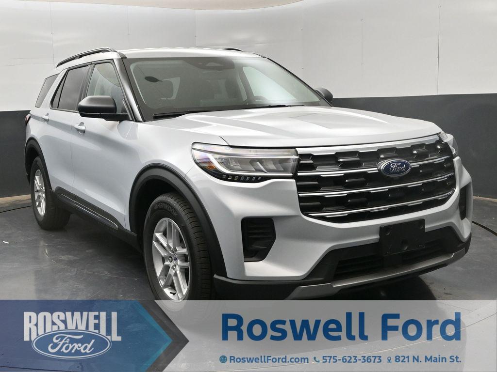 new 2025 Ford Explorer car, priced at $40,591