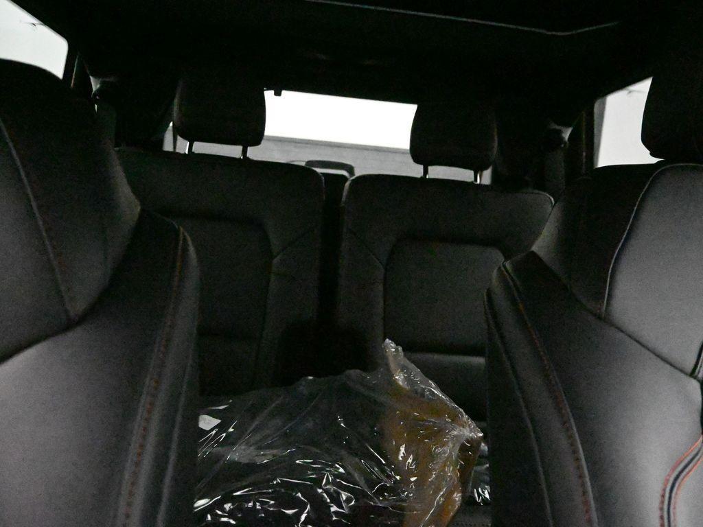 new 2025 Ford Bronco car, priced at $77,630