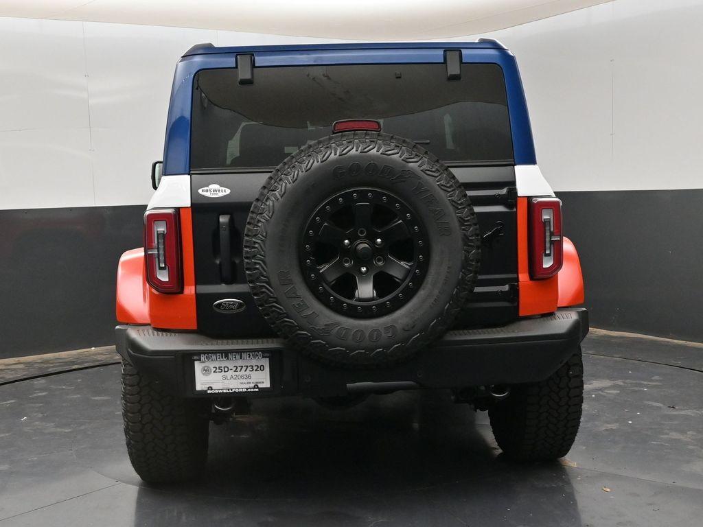 new 2025 Ford Bronco car, priced at $77,630