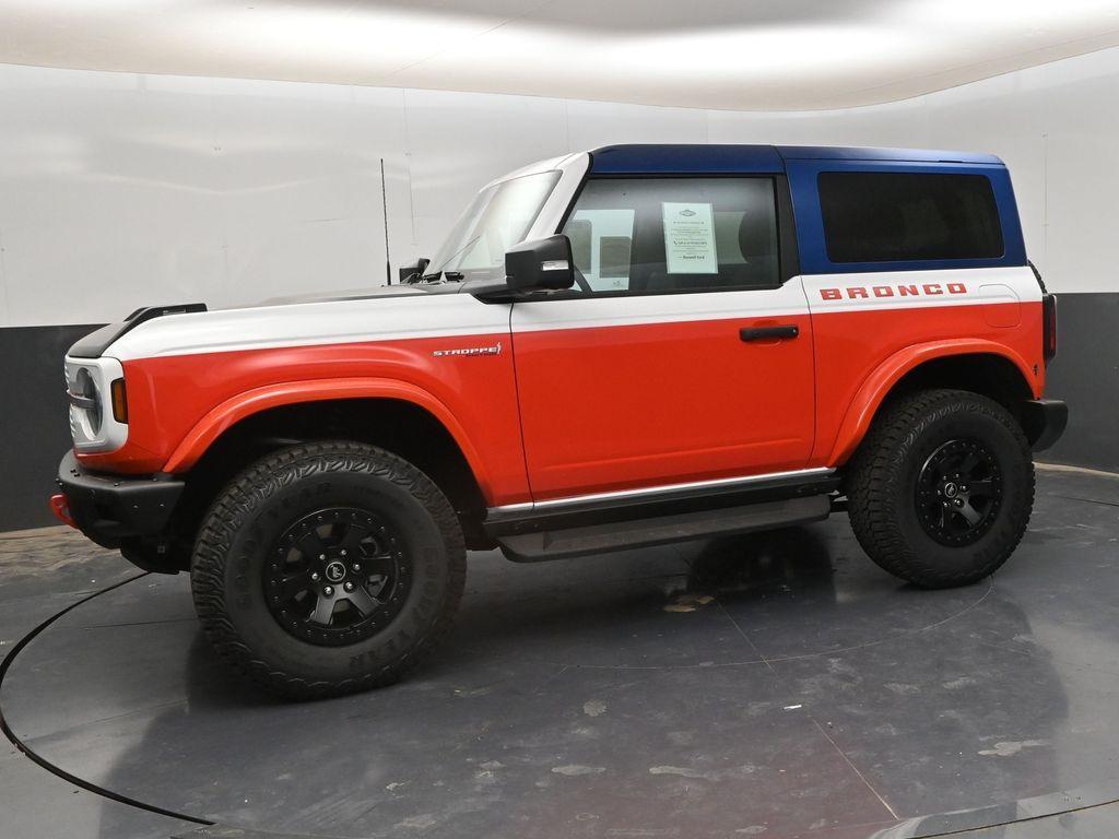 new 2025 Ford Bronco car, priced at $77,630