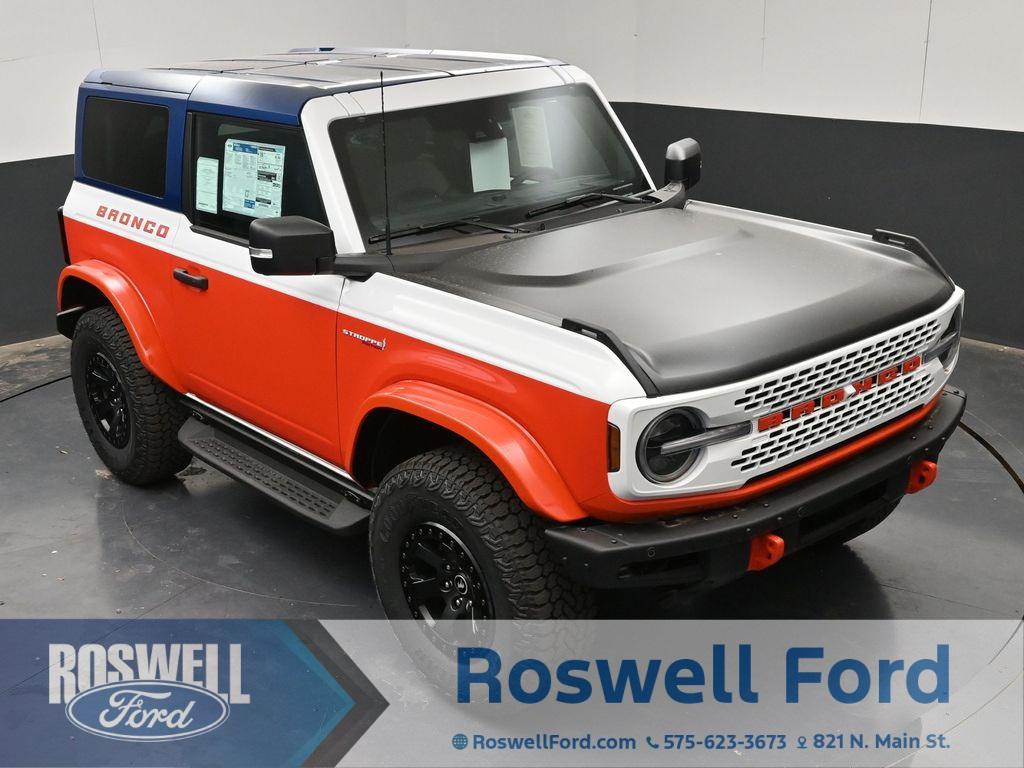 new 2025 Ford Bronco car, priced at $77,630