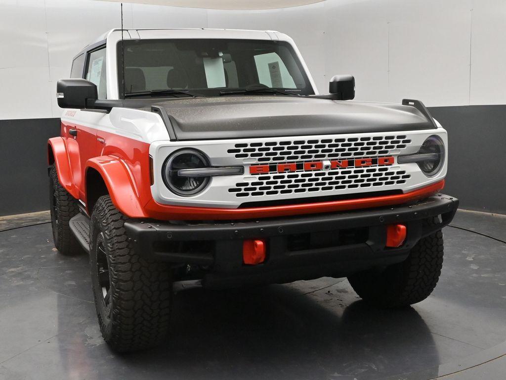 new 2025 Ford Bronco car, priced at $77,630