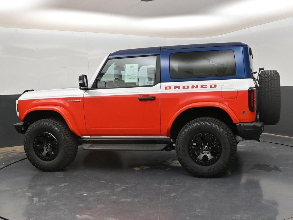 new 2025 Ford Bronco car, priced at $77,630
