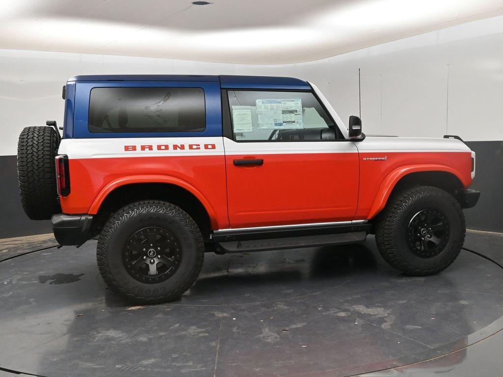 new 2025 Ford Bronco car, priced at $77,630