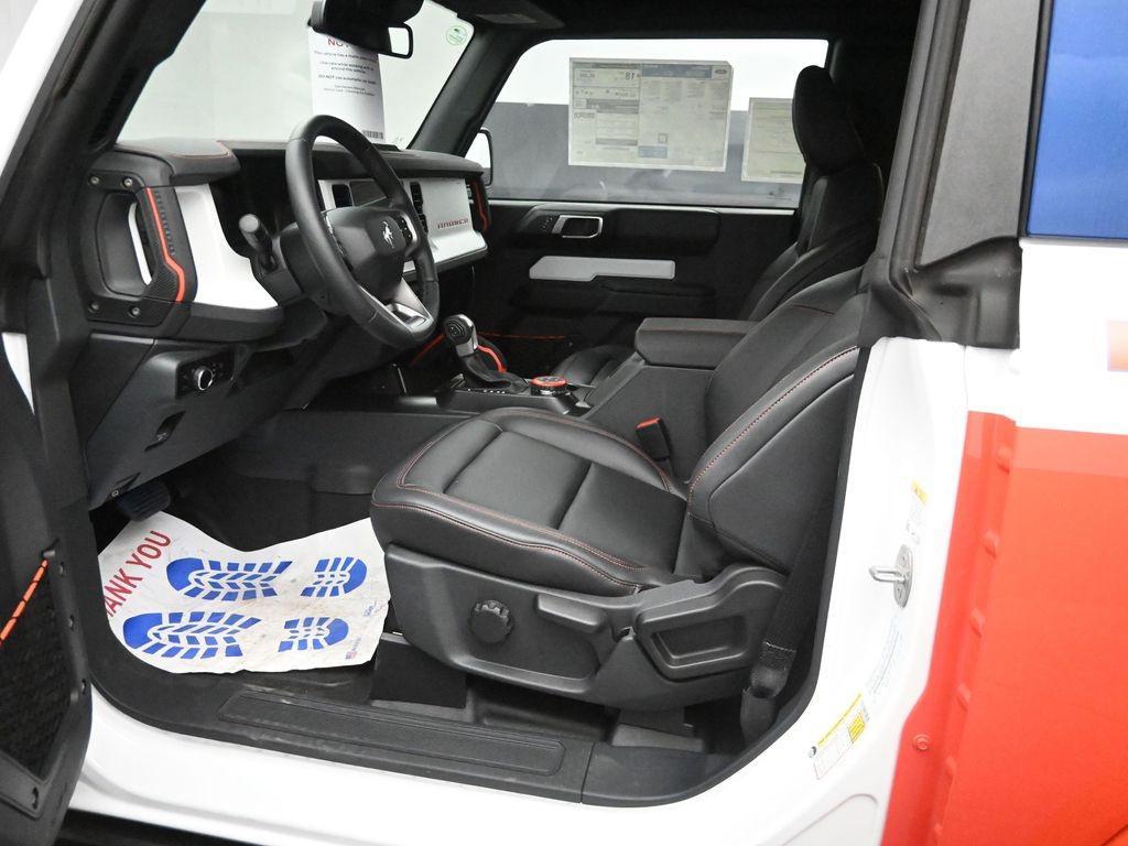 new 2025 Ford Bronco car, priced at $77,630