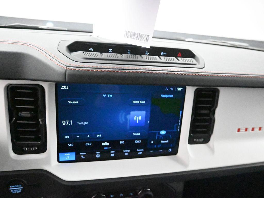 new 2025 Ford Bronco car, priced at $77,630