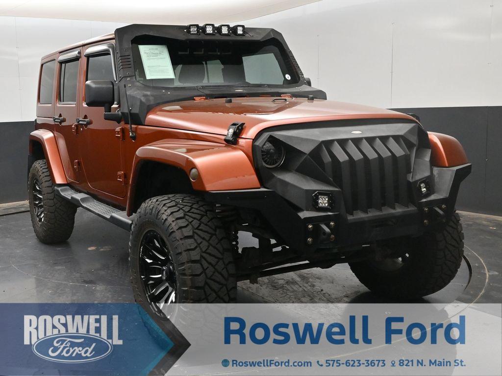 used 2014 Jeep Wrangler Unlimited car, priced at $20,480
