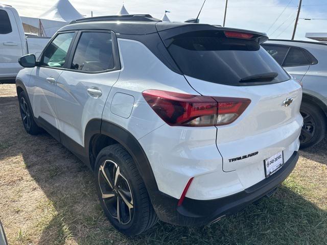 used 2023 Chevrolet TrailBlazer car, priced at $26,798