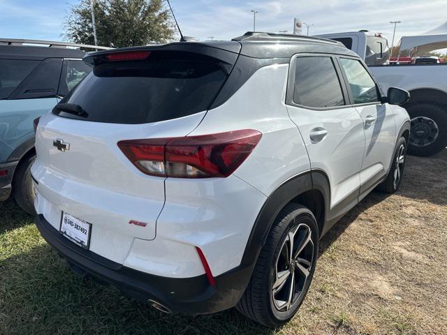 used 2023 Chevrolet TrailBlazer car, priced at $26,798