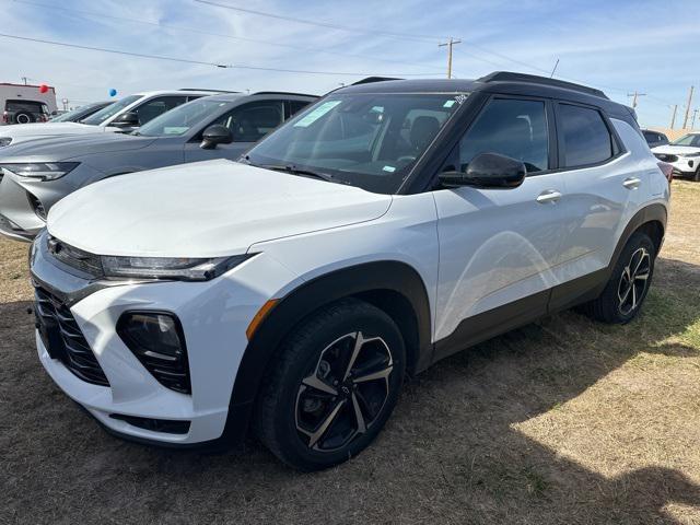 used 2023 Chevrolet TrailBlazer car, priced at $26,798