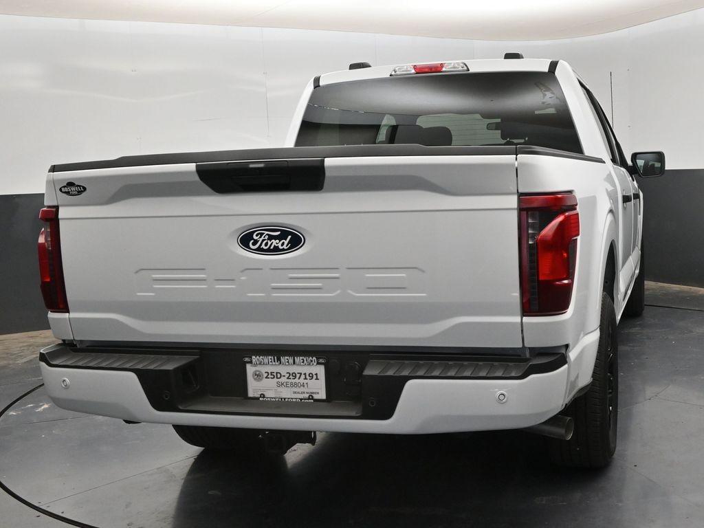 new 2025 Ford F-150 car, priced at $46,545
