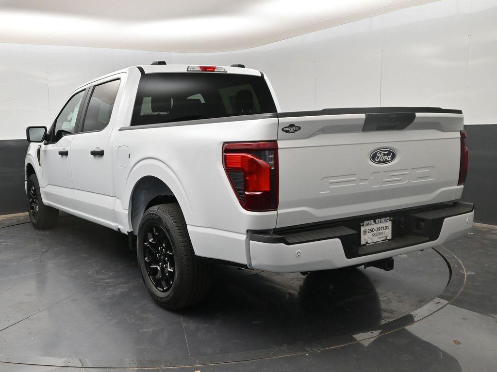 new 2025 Ford F-150 car, priced at $46,545