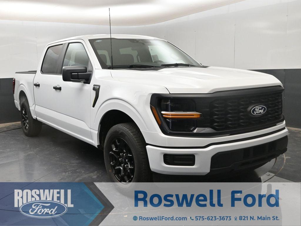 new 2025 Ford F-150 car, priced at $46,545