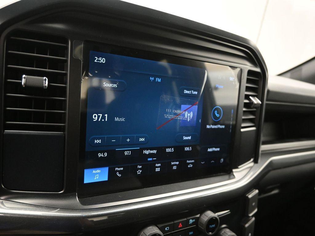 new 2025 Ford F-150 car, priced at $46,545
