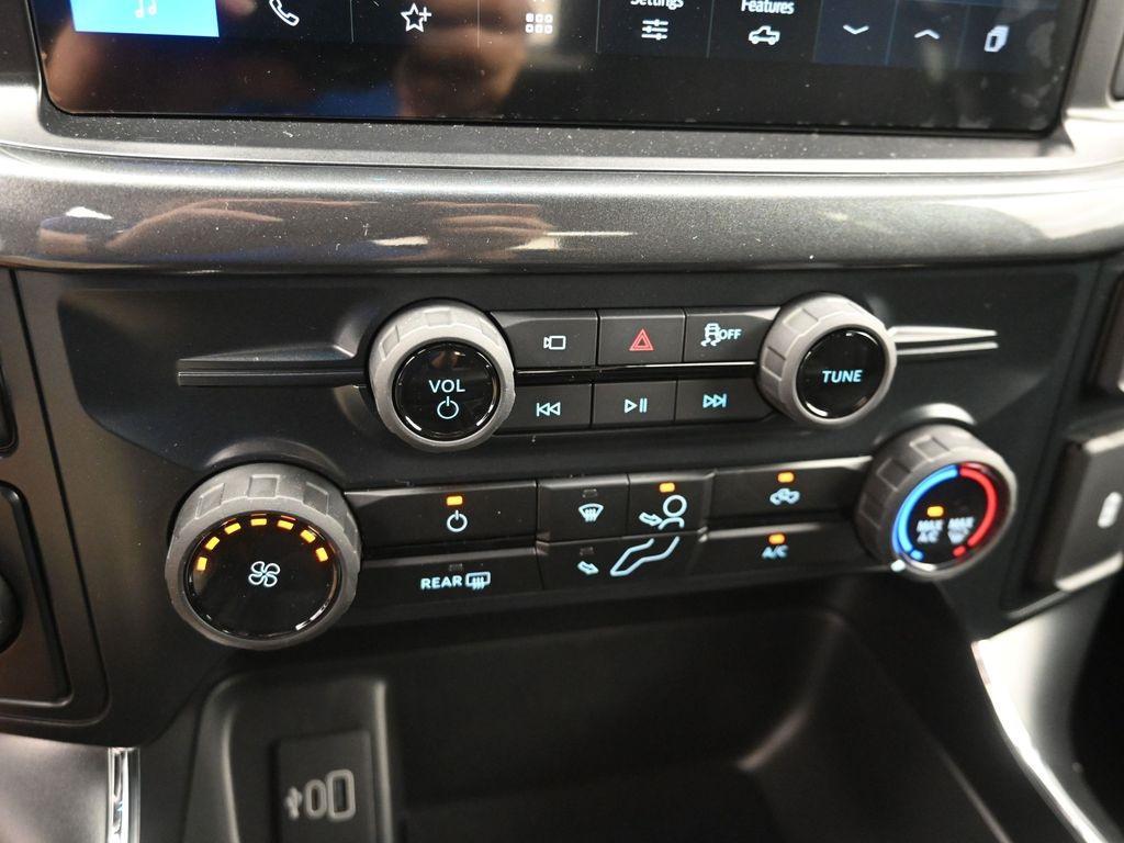 new 2025 Ford F-150 car, priced at $46,545