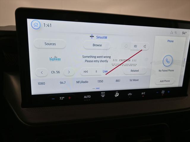 new 2025 Ford Maverick car, priced at $27,424