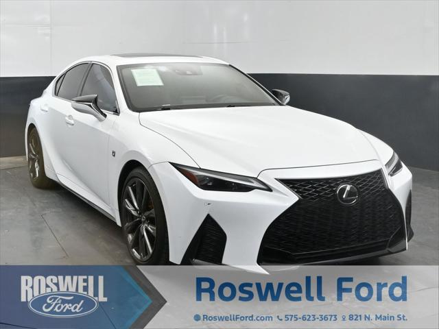 used 2022 Lexus IS 350 car, priced at $44,888