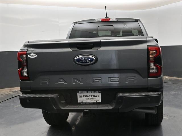 new 2025 Ford Ranger car, priced at $47,710