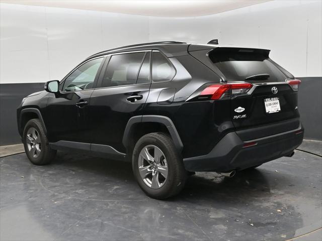 used 2023 Toyota RAV4 car, priced at $31,498