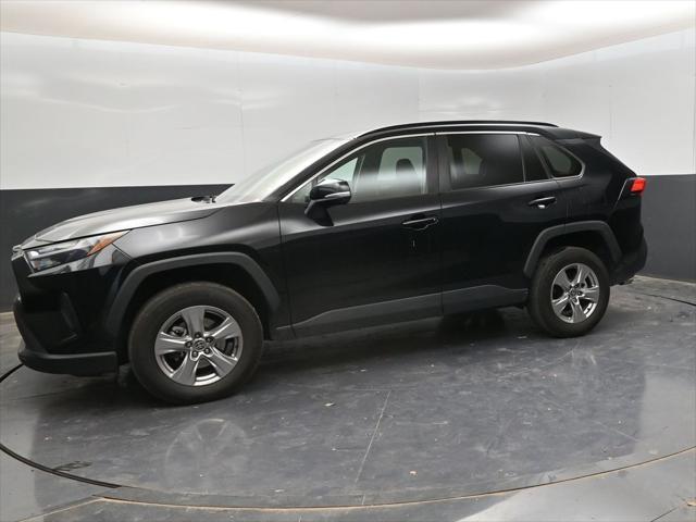 used 2023 Toyota RAV4 car, priced at $31,498
