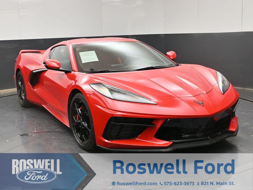 used 2020 Chevrolet Corvette car, priced at $74,980