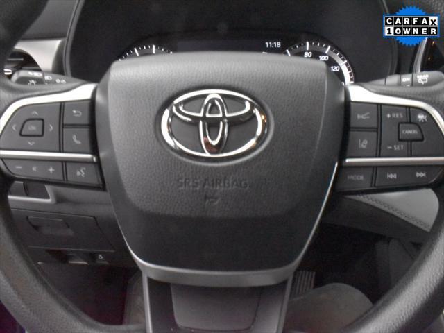 used 2023 Toyota Highlander car, priced at $32,798