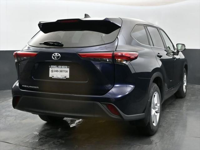 used 2023 Toyota Highlander car, priced at $34,880