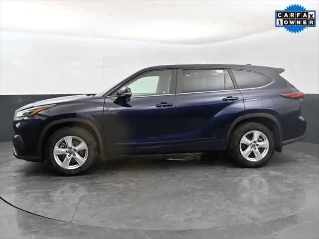 used 2023 Toyota Highlander car, priced at $32,798