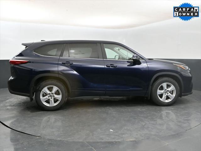 used 2023 Toyota Highlander car, priced at $32,798