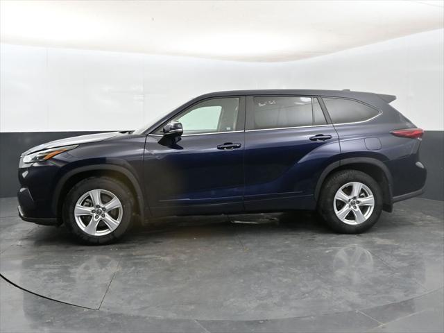 used 2023 Toyota Highlander car, priced at $34,880