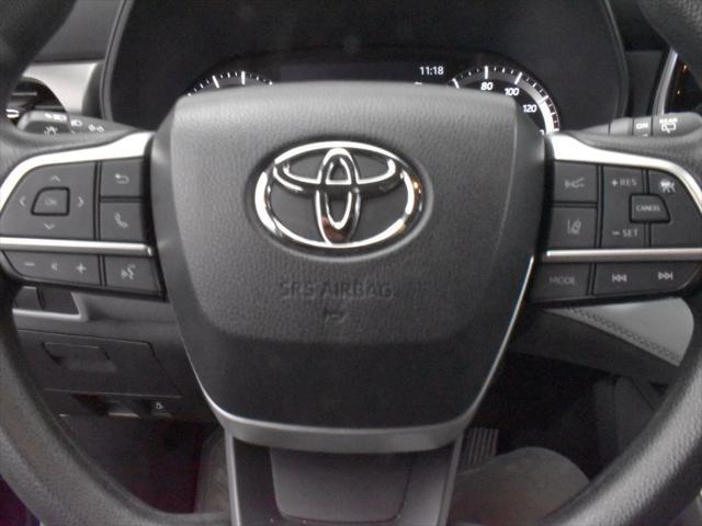 used 2023 Toyota Highlander car, priced at $34,880