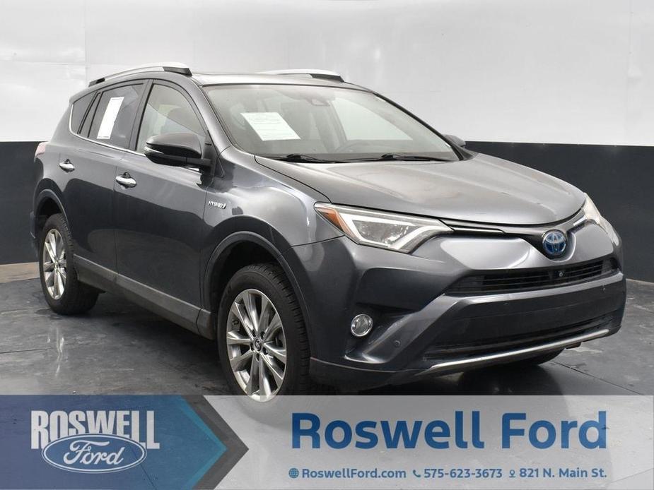 used 2016 Toyota RAV4 Hybrid car, priced at $23,598