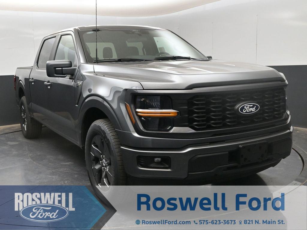 new 2025 Ford F-150 car, priced at $48,705
