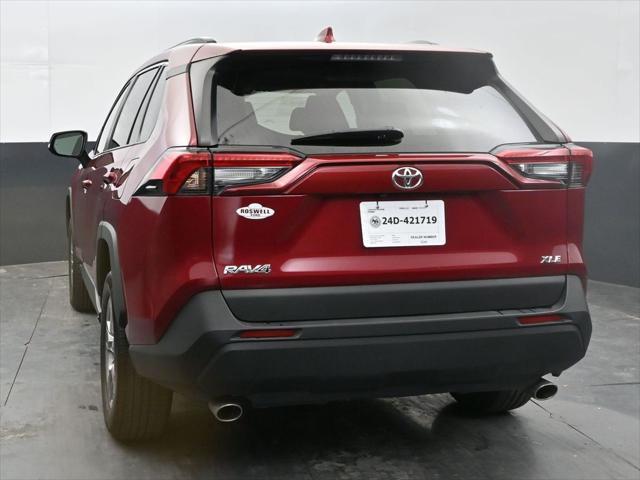 used 2023 Toyota RAV4 car, priced at $28,698