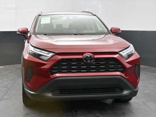 used 2023 Toyota RAV4 car, priced at $28,698