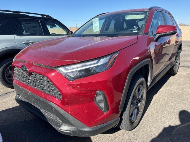 used 2023 Toyota RAV4 car, priced at $30,280