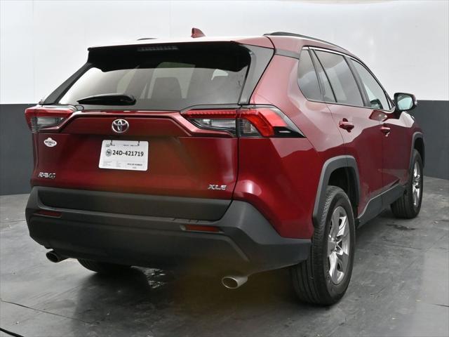 used 2023 Toyota RAV4 car, priced at $28,698