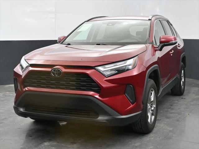 used 2023 Toyota RAV4 car, priced at $28,698