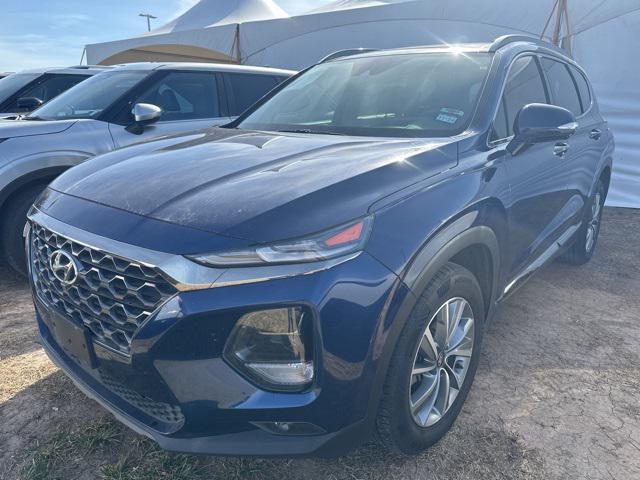 used 2020 Hyundai Santa Fe car, priced at $22,288